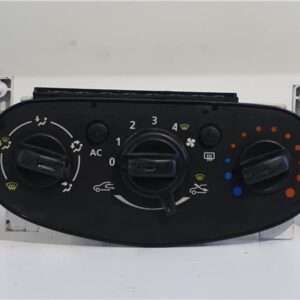 MANDOS CLIMATIZADOR Dacia duster i (2010->) 1.5 Ambiance 4x2 [1,5 Ltr. - 81 kW dCi Diesel FAP CAT] K9K 898 - #Prov# K9K898PROV N108614N BLANCO    acondicionado aire calefaccion