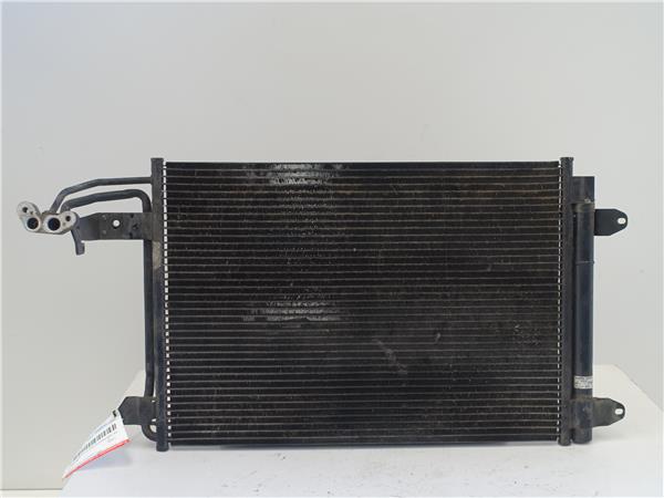 RADIADOR AIRE ACONDICIONADO Volkswagen golf v (1k1)(2003->) 2.0 TDI BMN 1K0298403A NEGRO Acondicionado condensador