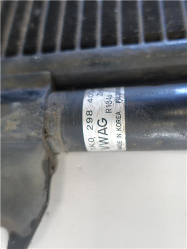 RADIADOR AIRE ACONDICIONADO Volkswagen golf v (1k1)(2003->) 2.0 TDI BMN 1K0298403A NEGRO Acondicionado condensador - Imagen 3