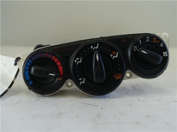 MANDOS CALEFACCION / A.A. Ford transit connect (p65_, p70_, p80_) 1.8 TDCi HCPB 98AB18C419 BLANCO acondicionado aire aire acondicionado climatizador MANDOS CALEFACCION / A.A.