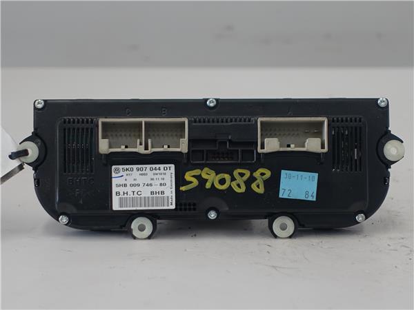 MANDOS CLIMATIZADOR Volkswagen passat berlina (3c2)(2005->) 1.6 TDI CAYC 5K0907044DT GRIS acondicionado aire calefaccion MYP - Imagen 2