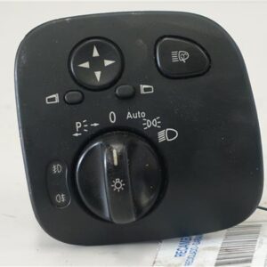 MANDO DE LUCES Mercedes-Benz clase c (bm 203) sportcoupe (10.2000->) 2.2 C 220 CDI (LA) (203.708) [2,2 Ltr. - 110 kW CDI CAT] OM 646.963 OM646963 A20354509 AZUL    COM 2000 COM2000 MANDO