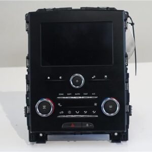 MANDOS CLIMATIZADOR Renault megane iv berlina 5p (12.2015->) 1.5 BOSE-Edition [1,5 Ltr. - 85 kW BLUE dCi Diesel FAP] K9K 872 - #Prov# K9K872PROV E33314 BLANCO    acondicionado aire calefaccion TL6002