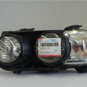 FARO DEL. IZDO. Chevrolet aveo berlina (2011->) 1.3 LT+ [1,3 Ltr. - 55 kW Diesel CAT] A 13 DTC - #Prov# A13DTCPROV GRIS    Bombillas Delanteras delanteros Izquierdas izquierdos Lámparas luces Luz Pilotos