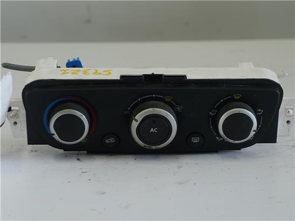 MANDOS CALEFACCION / A.A. Renault megane iii fastback (bz0_) 1.6 16V (BZ0H) K4M P 848 K4MP848 T1001766G BLANCO acondicionado aire aire acondicionado climatizador MANDOS CALEFACCION / A.A. JH3183