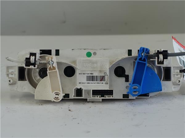 MANDOS CALEFACCION / A.A. Renault megane iii fastback (bz0_) 1.6 16V (BZ0H) K4M P 848 K4MP848 T1001766G BLANCO acondicionado aire aire acondicionado climatizador MANDOS CALEFACCION / A.A. JH3183 - Imagen 2