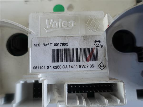 MANDOS CALEFACCION / A.A. Renault megane iii fastback (bz0_) 1.6 16V (BZ0H) K4M P 848 K4MP848 T1001766G BLANCO acondicionado aire aire acondicionado climatizador MANDOS CALEFACCION / A.A. JH3183 - Imagen 3