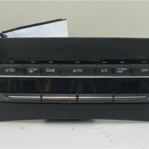 MANDOS CLIMATIZADOR Mercedes-Benz clase e (bm 212) familiar (08.2009->) 2.1 E 220 BlueTEC (212.201) - #Prov# OM 651.924 - #Prov# OM651924PROV A2129006527 GRIS OSCURO acondicionado aire calefaccion