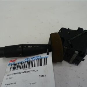 MANDO INTERMITENCIA Peugeot 205 sr 1.3 G-1G1E G1G1E P2 9124 P29124 BLANCO    MANDO INTERMITENTE