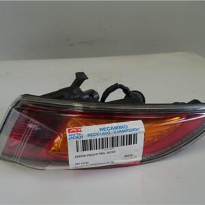 PILOTO TRA. DCHO. Honda civic viii hatchback (fn, fk) 2.2 CTDi N22A2 220-16721 22016721 GRIS Bombilla Derecha derecho Faro Lámpara Luz Trasera trasero
