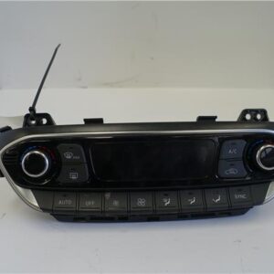 MANDOS CLIMATIZADOR Hyundai i30 (pd)(2017->) 2.0 N Project C [2,0 Ltr. - 202 kW TGDI CAT] G4KH - #Prov# G4KHPROV 97250-GXXXX 97250GXXXX BLANCO    acondicionado aire calefaccion