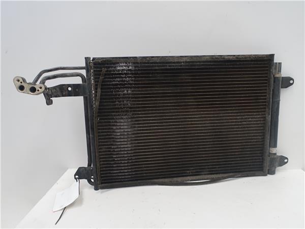 RADIADOR AIRE ACONDICIONADO Volkswagen golf v plus (5m1)(2005->) 1.9 TDI BKC 1K0820411G NEGRO Acondicionado condensador HNV