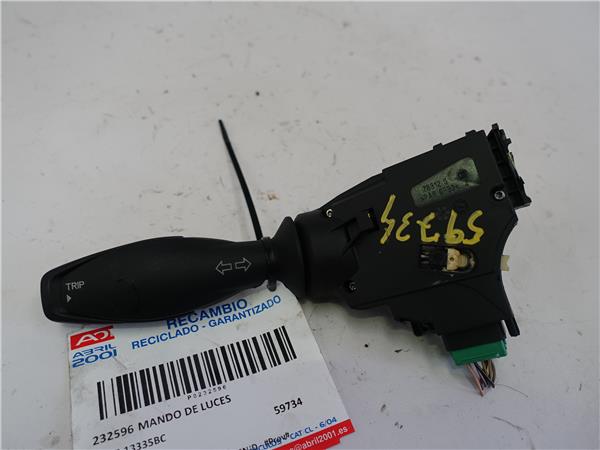 MANDO DE LUCES Ford fiesta vi 1.25 SNJD - #Prov# SNJDPROV 8A6T-13335BC 8A6T13335BC AZUL COM 2000 COM2000 MANDO