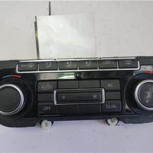 MANDOS CLIMATIZADOR Volkswagen touran (1t3)(08.2010->) 1.6 Advance [1,6 Ltr. - 77 kW TDI DPF] CAYC - #Prov# CAYCPROV 5K0907044ER GRIS    acondicionado aire calefaccion