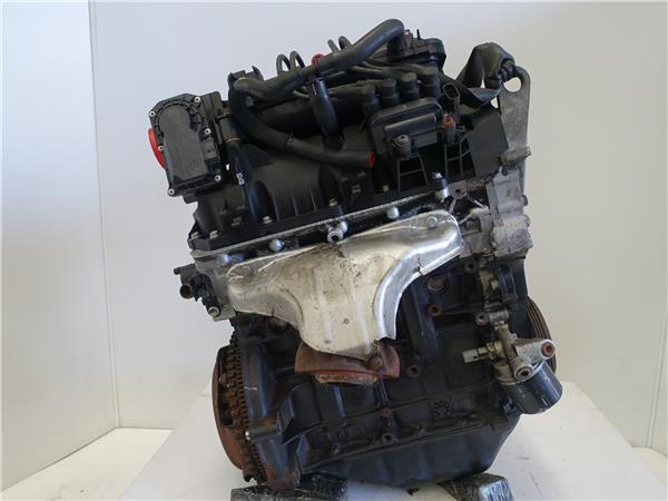 MOTOR COMPLETO Renault clio ii fase i (b/cb0)(1998->) 1.2 16V (B/CB05) D4F 722 D4F722 D4FG722 NEGRO BLOQUE core usado - Imagen 4