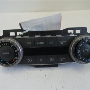 MANDOS CLIMATIZADOR Mercedes-Benz clase c (bm 204) berlina (01.2007->) 2.2 C 220 CDI (204.008) [2,2 Ltr. - 125 kW CDI CAT] OM 646.811 OM646811 204830985 GRIS    acondicionado aire calefaccion