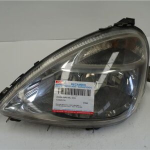 FARO DEL. IZDO. Mercedes-Benz clase a (bm 168)(05.1997->) 1.4 140 (168.031) [1,4 Ltr. - 60 kW CAT] M 166.940 M166940 A1688201761 AZUL    Bombillas Delanteras delanteros Izquierdas izquierdos Lámparas luces Luz Pilotos
