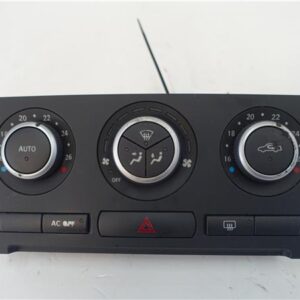 MANDOS CLIMATIZADOR Saab 9-3 berlina (2008->) 2.0 Vector [2,0 Ltr. - 129 kW CAT] B207F - #Prov# B207FPROV 12772891 NEGRO    acondicionado aire calefaccion