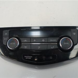 MANDOS CLIMATIZADOR Nissan qashqai ii (j11e)(2013->) 1.2 360 [1,2 Ltr. - 85 kW 16V CAT] HRA2 - #Prov# HRA2PROV 27500 4EA0A 275004EA0A BLANCO    acondicionado aire calefaccion