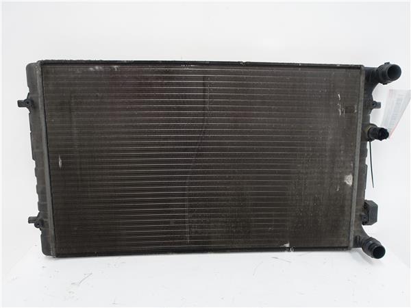 RADIADOR Seat leon (1m1)(11.1999->) 1.9 TDI ASZ 1J0121253AP NEGRO agua gasoil RADIADOR DE AGUA FMH
