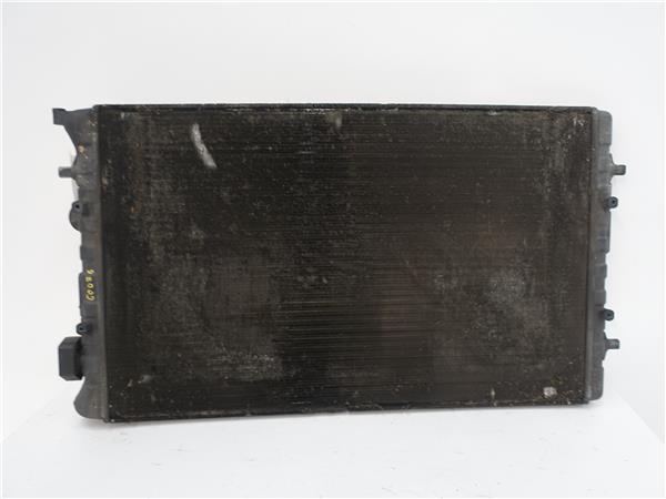 RADIADOR Seat leon (1m1)(11.1999->) 1.9 TDI ASZ 1J0121253AP NEGRO agua gasoil RADIADOR DE AGUA FMH - Imagen 2