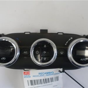 MANDOS CLIMATIZADOR Iveco daily furgón (2011->) 2.3 Furgón 29 L... Batalla 3000 [2,3 Ltr. - 93 kW Diesel] F1AFL411B*A - #Prov# F1AFL411BAPROV 5801640589 BLANCO    acondicionado aire calefaccion