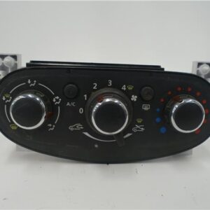 MANDOS CLIMATIZADOR Dacia duster i (2010->) 1.5 Ambiance 4x2 [1,5 Ltr. - 80 kW dCi Diesel FAP CAT] K9K 658 - #Prov# K9K658PROV H79PH2 BLANCO    acondicionado aire calefaccion TL8005