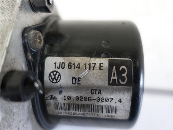 NUCLEO ABS Seat leon (1m1)(11.1999->) 1.6 16 V AZD 1C0907379C ROJO modulador ERT - Imagen 3