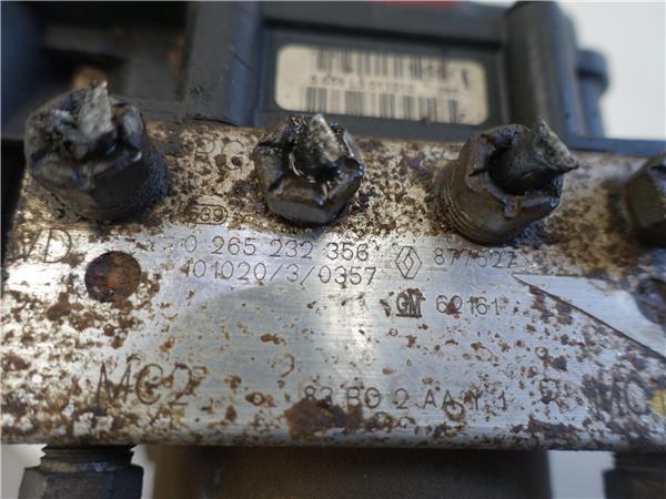 NUCLEO ABS Opel vivaro (2001->) 2.0 CDTI M9R 780 M9R780 0265232356 265232356 BLANCO Y AZUL modulador - Imagen 3