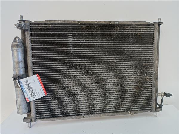 RADIADOR Renault clio iii (2005->) 1.2 16V D4F 784 D4F784 176010-0007000 1760100007000 AZUL agua gasoil RADIADOR DE AGUA JH3312