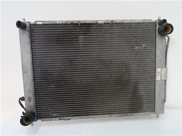 RADIADOR Renault clio iii (2005->) 1.2 16V D4F 784 D4F784 176010-0007000 1760100007000 AZUL agua gasoil RADIADOR DE AGUA JH3312 - Imagen 2