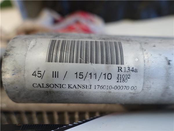 RADIADOR Renault clio iii (2005->) 1.2 16V D4F 784 D4F784 176010-0007000 1760100007000 AZUL agua gasoil RADIADOR DE AGUA JH3312 - Imagen 3