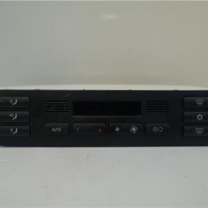 MANDOS CLIMATIZADOR BMW serie 3 berlina (e46)(1998->) 3.0 330d [3,0 Ltr. - 135 kW 24V Turbodiesel CAT] M57 D30 (30 6 D1) M57D30(306D1) 64116916882 NEGRO    acondicionado aire calefaccion