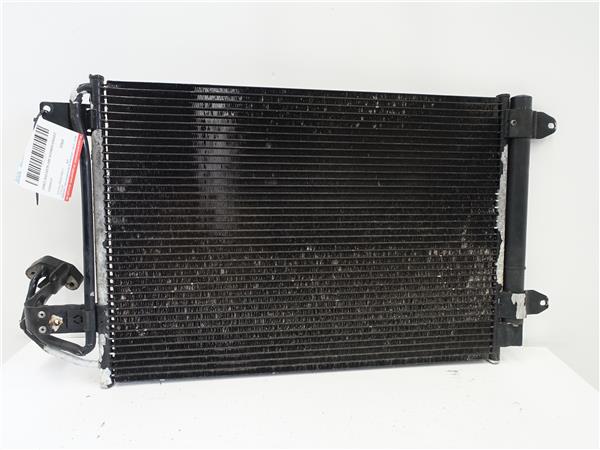 RADIADOR AIRE ACONDICIONADO Seat altea (5p1)(03.2004->) 2.0 TDI 16V BKD 1K0820411P NEGRO Acondicionado condensador - Imagen 2