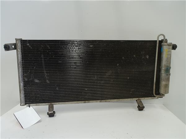 RADIADOR AIRE ACONDICIONADO Mitsubishi montero pinin (h6_w, h7_w) 1.8 GDI (H66W) 4G93 503712 VERDE Acondicionado condensador