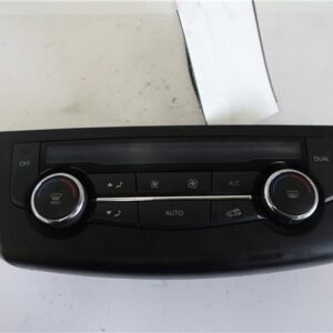 MANDOS CLIMATIZADOR Renault kadjar (06.2015->) 1.5 XMOD [1,5 Ltr. - 81 kW dCi Diesel FAP Energy] K9K 646 - #Prov# K9K646PROV 275102210R ROJO    acondicionado aire calefaccion TL4079