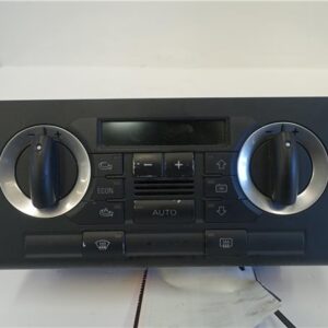 MANDOS CLIMATIZADOR Audi a3 (8p1)(05.2003->) 1.9 TDI Ambiente [1,9 Ltr. - 77 kW TDI] BKC 8P0820043D ROJO    acondicionado aire calefaccion GQQ