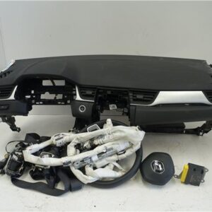KIT AIRBAG Renault captur ii (01.2020->) 1.0 Intens [1,0 Ltr. - 67 kW TCE] H4D 470 - #Prov# H4D470PROV NEGRO    JT4002