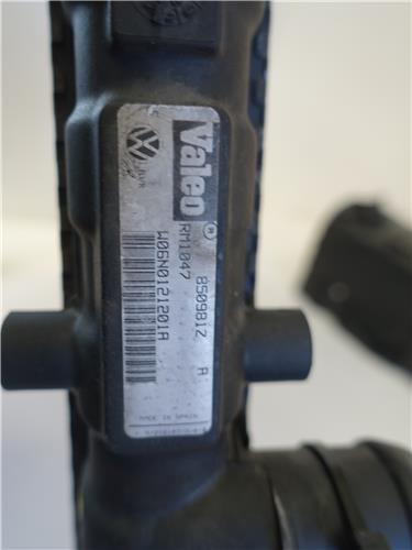 RADIADOR Volkswagen polo iii (6n1)(09.1994->) 64 1.9 SDI AGD 6N0121801A AZUL agua gasoil RADIADOR DE AGUA ETF - Imagen 3
