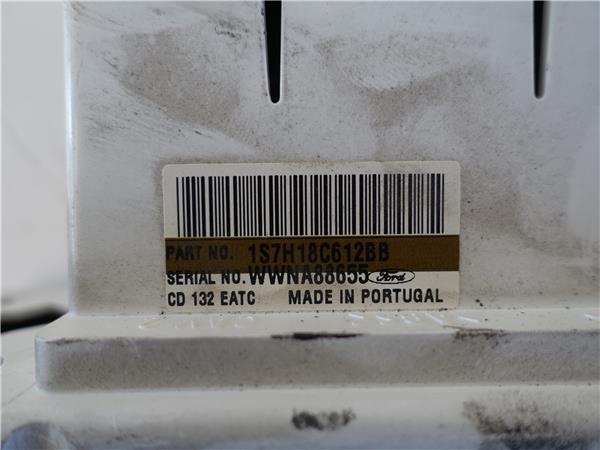 MANDOS CLIMATIZADOR Ford mondeo iii sedán (b4y) 2.0 TDCi FMBA 1S7H18C612BB GRIS acondicionado aire calefaccion - Imagen 3