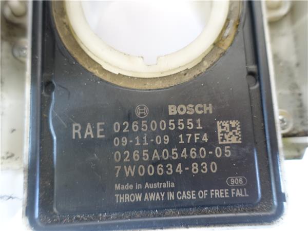 MANDO LUCES LIMPIA Renault master iv furgón (fv, jv) 2.3 dCi FWD (JV0F) M9T 698 M9T698 0265005551 265005551 BLANCO - Imagen 3