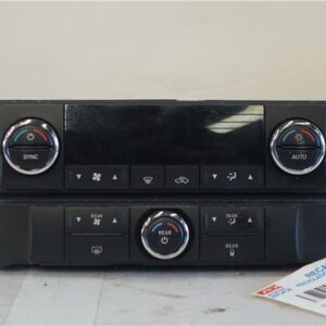 MANDOS CLIMATIZADOR Dodge journey (jc)(2008->) 2.0 SE [2,0 Ltr. - 103 kW 16V CRD CAT] BWD + SERIAL - #Prov# BWD+SERIALPROV P55111898AF NEGRO    acondicionado aire calefaccion