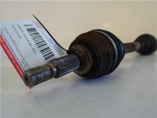 PALIER DEL. IZDO. Renault megane ii coupé-cabriolet (em0/1_) 2.0 F4R 771 F4R771 8200285909 NEGRO Delantera Izquierdo ND0014 - Imagen 2