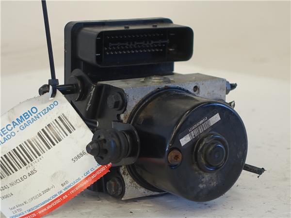 NUCLEO ABS Seat altea xl (5p5)(10.2006->) 2.0 TDI BKD 1K0614 BLANCO Y AZUL modulador KMY