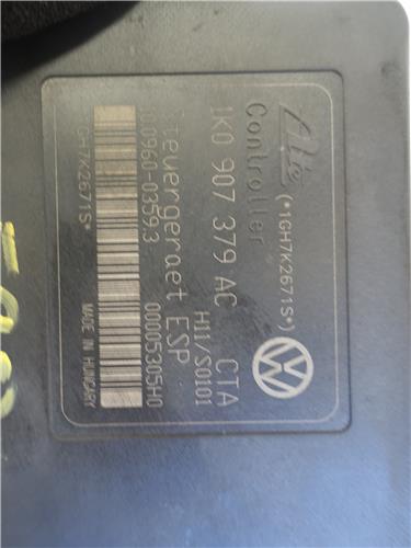 NUCLEO ABS Seat altea xl (5p5)(10.2006->) 2.0 TDI BKD 1K0614 BLANCO Y AZUL modulador KMY - Imagen 3