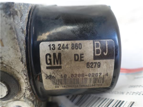 NUCLEO ABS Opel zafira 1.9 CDTI Z 19 DT Z19DT 13244860 GRIS modulador - Imagen 3