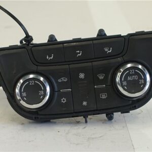 MANDOS CLIMATIZADOR Opel mokka (2012->) 1.6 Color Edition [1,6 Ltr. - 100 kW CDTI DPF] B16DTH opt. LVL - #Prov# B16DTHOPTLVLPROV 13474055 BLANCO    acondicionado aire calefaccion