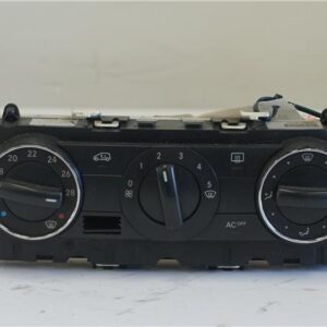 MANDOS CLIMATIZADOR Mercedes-Benz clase b (bm 245)(03.2005->) 2.0 200 CDI (245.208) [2,0 Ltr. - 103 kW CDI CAT] OM 640.941 OM640941 A16983011985 NEGRO    acondicionado aire calefaccion