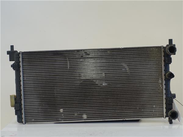 RADIADOR Seat ibiza berlina (6j5)(06.2008->) 1.9 TDI BLS 6R0121253A BLANCO agua gasoil RADIADOR DE AGUA LBQ