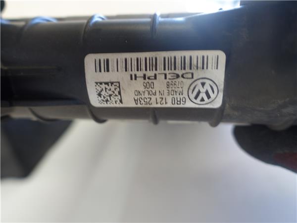 RADIADOR Seat ibiza berlina (6j5)(06.2008->) 1.9 TDI BLS 6R0121253A BLANCO agua gasoil RADIADOR DE AGUA LBQ - Imagen 3